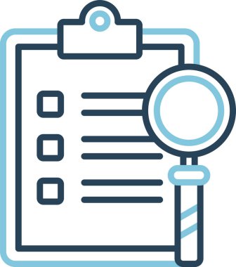 Pano simgesi, vektör illüstrasyonu basit tasarım