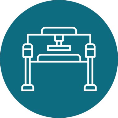 Eski web simgesi vektör illüstrasyonu