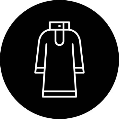 Kurta .web simgesi basit illüstrasyon