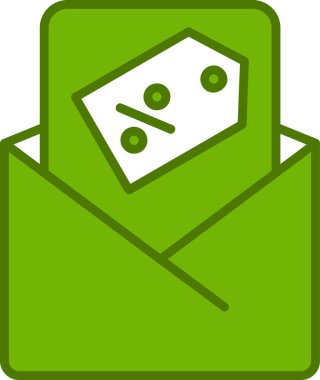 Basit ağ öneri ikonu vektörü