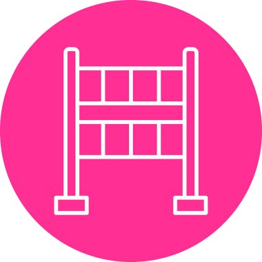 Engel Web simgesi vektör illüstrasyonu