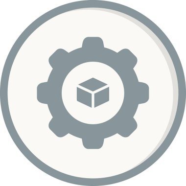 Ayar web simge vektör çizim