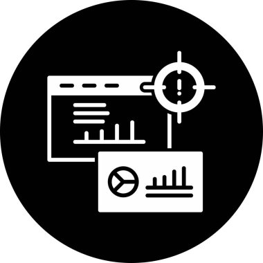 İş Problemi simgesinin vektör illüstrasyonu