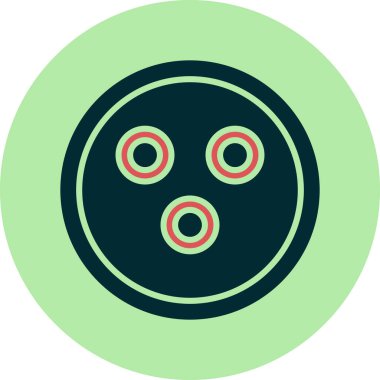 Logo. Web simgesi basit illüstrasyon