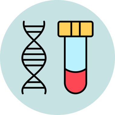 Adli Bilimin basit çizgi resmi