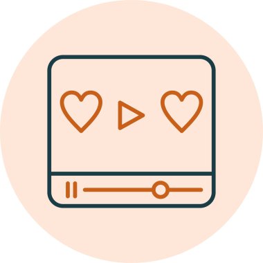 Memnun oldum. Web simgesi basit illüstrasyon