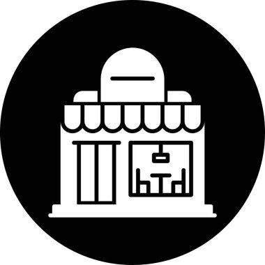 cafe web simgesi vektör illüstrasyonu