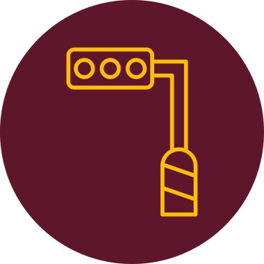 Trafik Işıkları Web simgesi çizimi