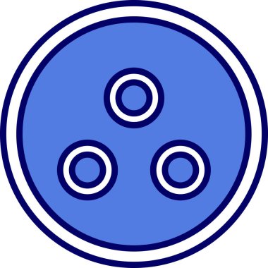 Bu yüzden ikon, vektör illüstrasyonu. Vuruş biçimi ağ, mobil, ui için kullanılabilir