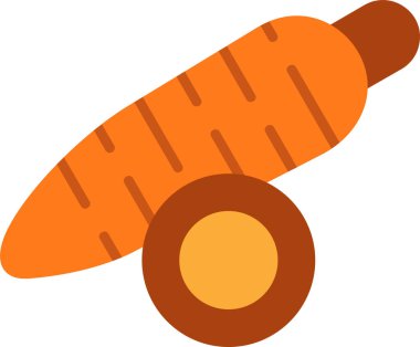 Beyaz Arkaplanda Yucca Simgesi İzole Edildi 