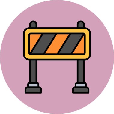 Engel Web simgesi vektör illüstrasyonu