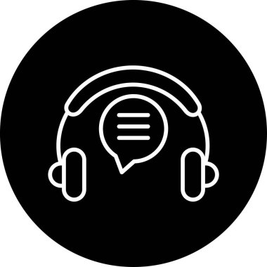 Basit Müşteri Desteğinin vektör çizimi