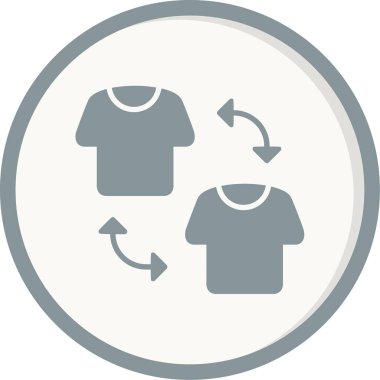 para birimi değişim simgesi ana hat biçiminde