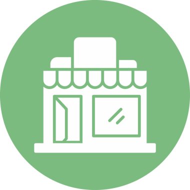 Atölye. Web simgesi basit illüstrasyon