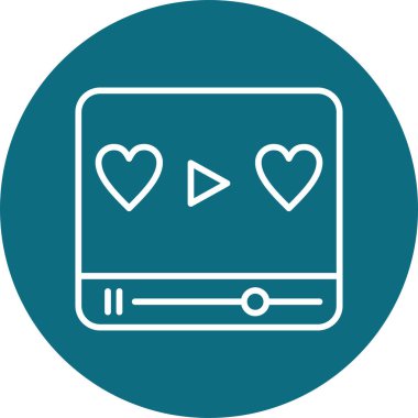 Memnun oldum. Web simgesi basit illüstrasyon