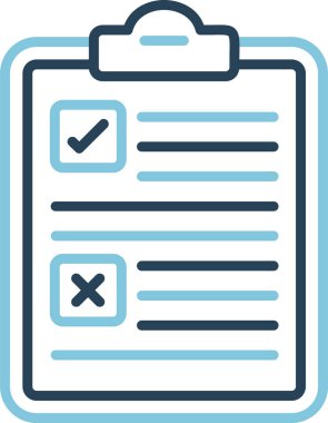 Kalite Güvencesi. Web simgesi basit tasarım