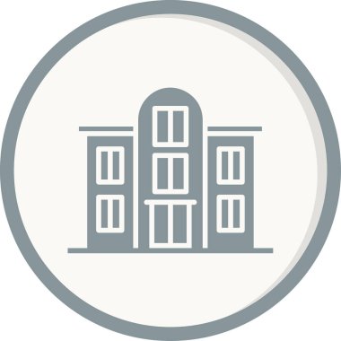 Alışveriş Merkezi simge vektör illüstrasyonu 