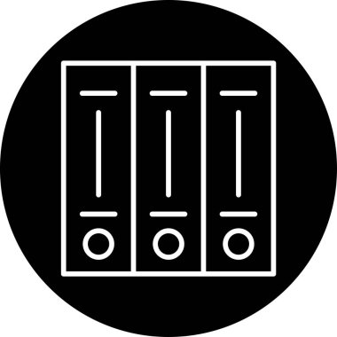 Arşiv. Web simgesi basit tasarım 