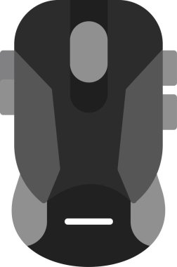 kablosuz fare ağ simgesi vektör çizimi