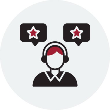 basit iş simge vektör çizim