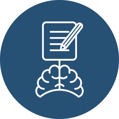 Planlama. Web simgesi basit tasarım 