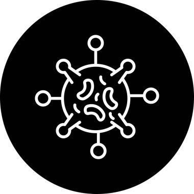 Uçuk. Web simgesi vektör illüstrasyonu