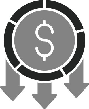 Basis 'e mal oldu. Web simgesi basit illüstrasyon