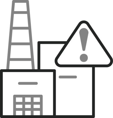 Üretim web simgesi vektör illüstrasyonu