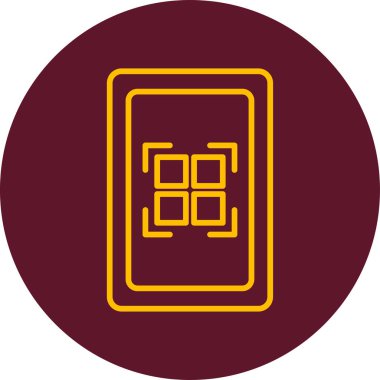 tarayıcı simgesi vektör illüstrasyon tasarımı