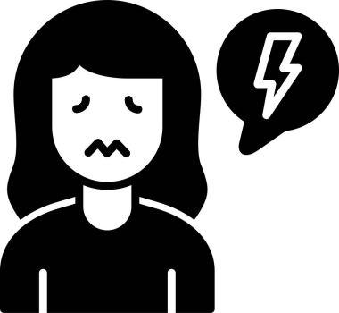 Çok etkilendim. Web simgesi basit illüstrasyon