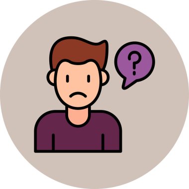 Karışık ağ simgesi vektör illüstrasyonu