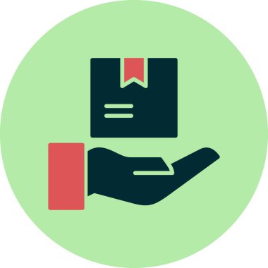 ürün web simgesi vektör illüstrasyonu