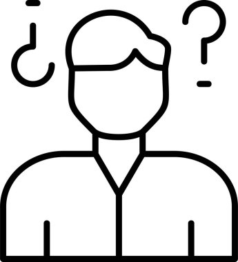 Karışıklık Ağ ikonu vektör illüstrasyonu