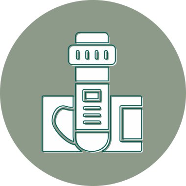 kan testi ikonu vektör illüstrasyon tasarımı