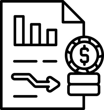 Hava durumu. Web simgesi basit illüstrasyon