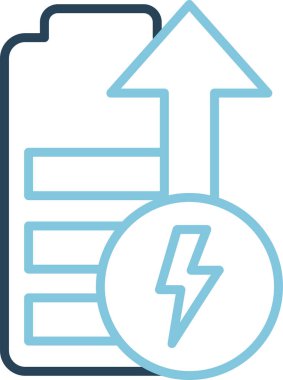 şarj pil simgesi, özet biçimi 