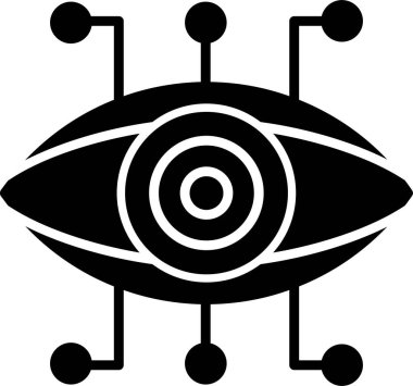 Müşteri hizmet vektör satırı simgesi