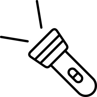 el feneri simge vektör çizim 