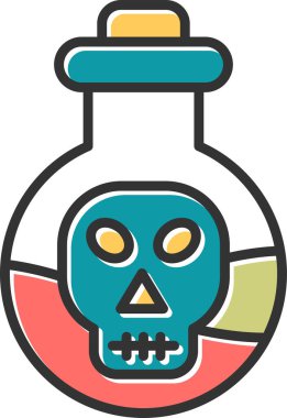 Zehirli iksirin temel doğrusal çizimi