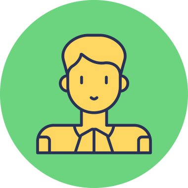 Meditasyon web simgesi vektör illüstrasyonu