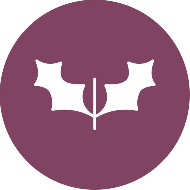 Devedikeni ağ simgesi, vektör illüstrasyonu