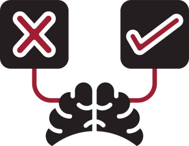 Seçim Web simgesi vektör illüstrasyonu