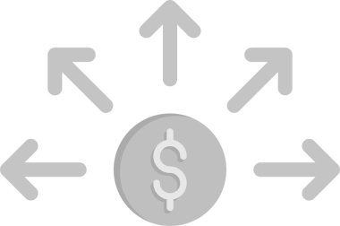 Sorumluluklar. Web simgesi basit illüstrasyon