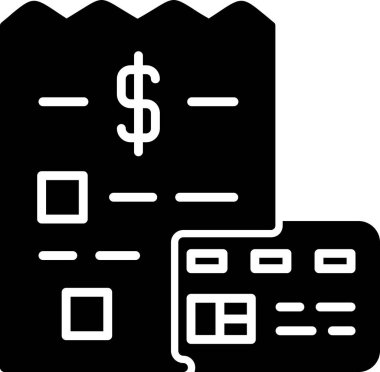 Ödeme. Web simgesi basit illüstrasyon