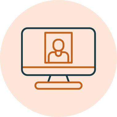 oyun simgesi vektör çizimi