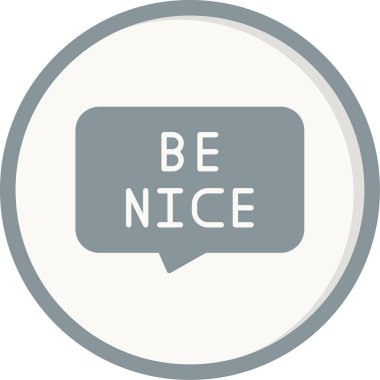 İyi ol ağ etiketi düğmesi 