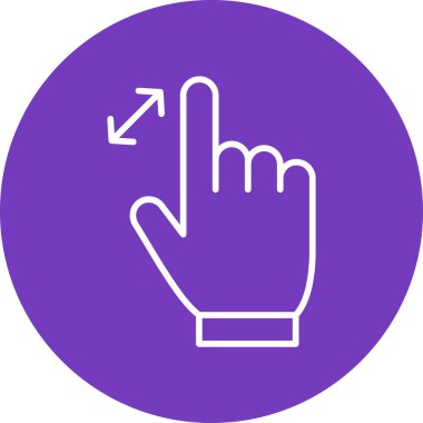 Uzaklaştır. Web simgesi basit illüstrasyon