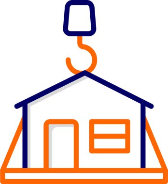 ev web simge vektör çizim