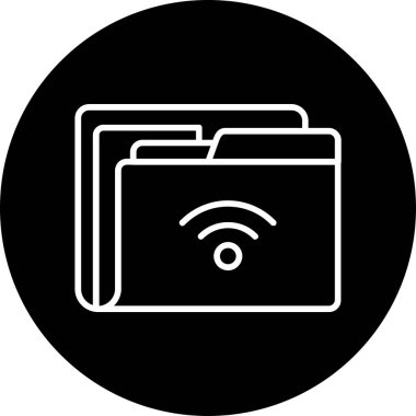 Pahalı elektronik veriye sahip dizinin vektör resmi