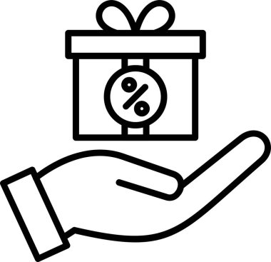 hediye kutusu vektör illüstrasyonuName